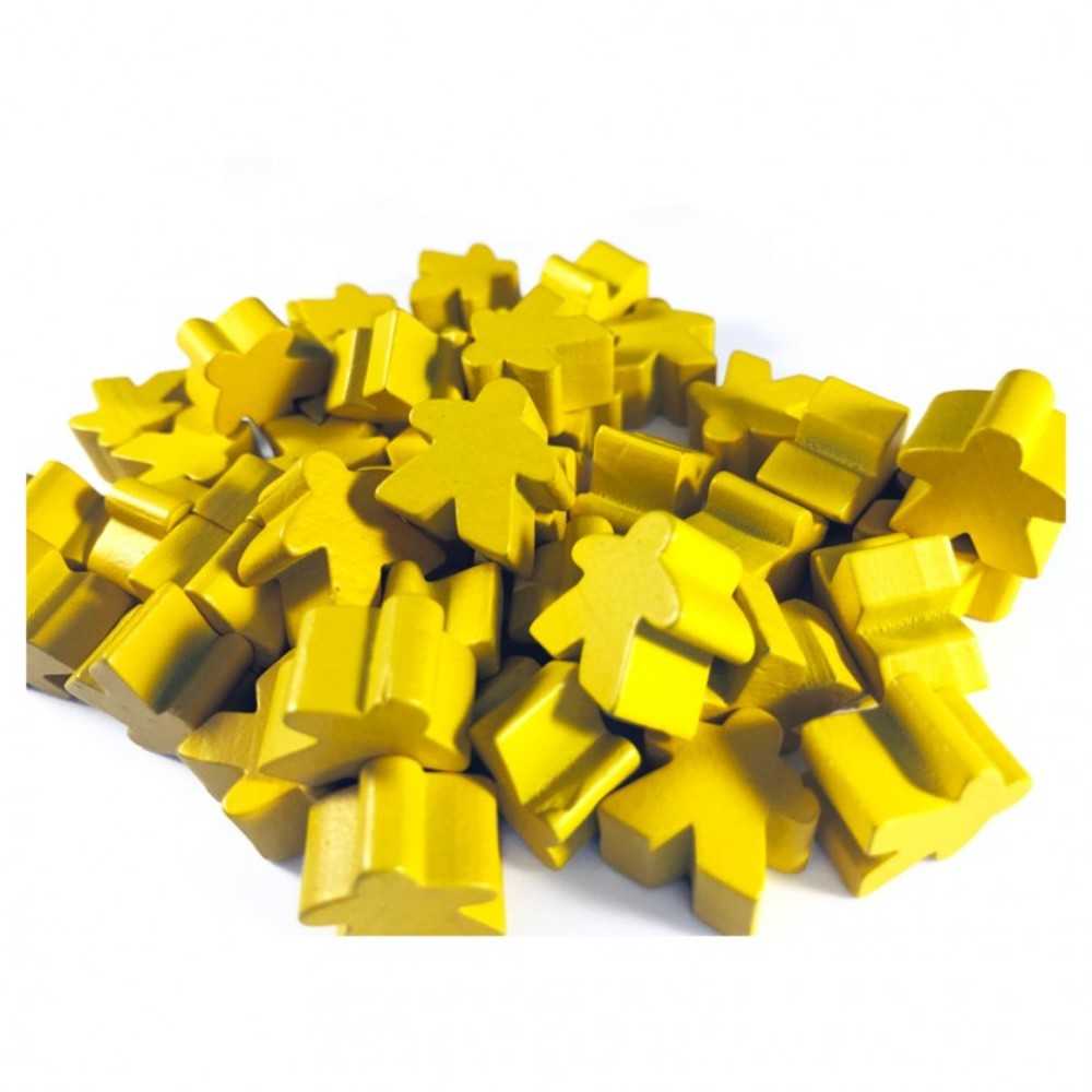 Wooden Meeples Ye (50)