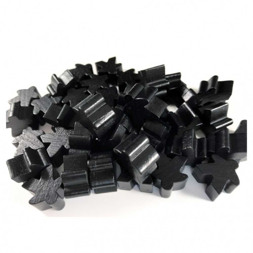 Wooden Meeples Book (50)
