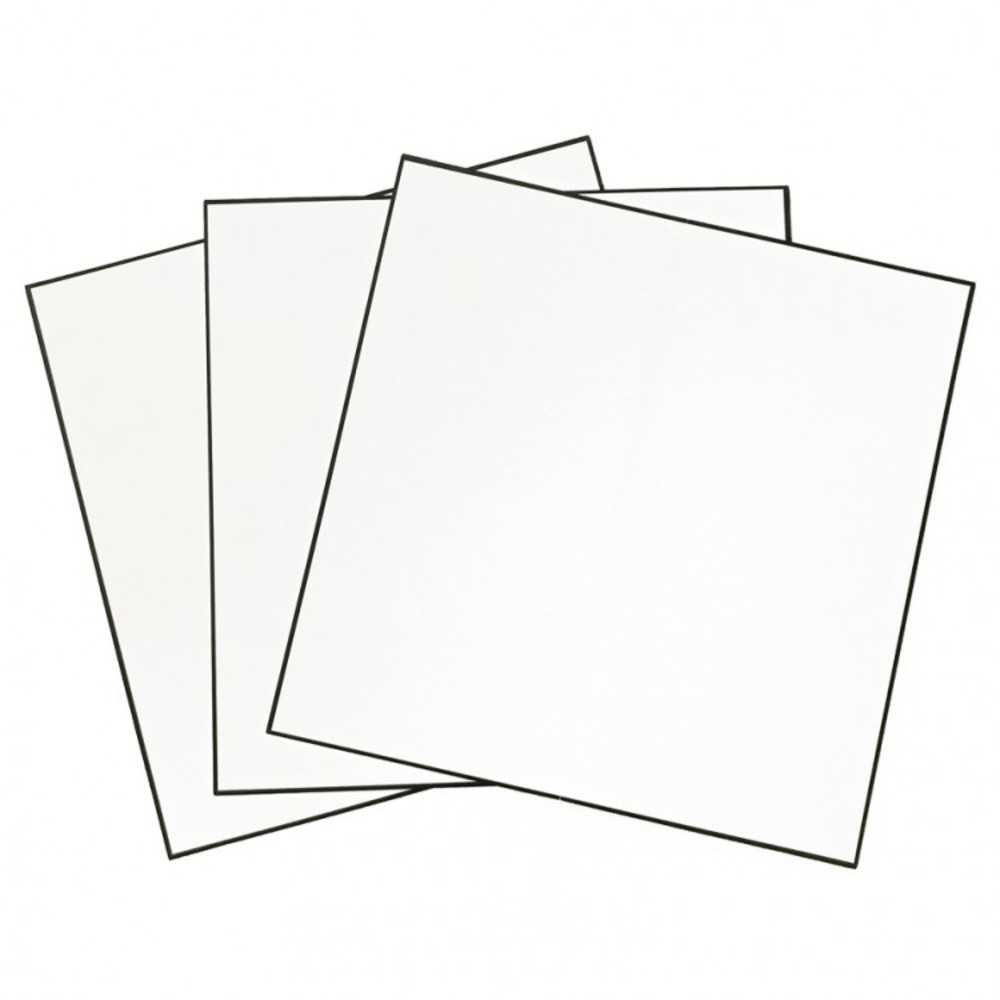 Blank: Game Board: 1fold 18"X18" 3pk