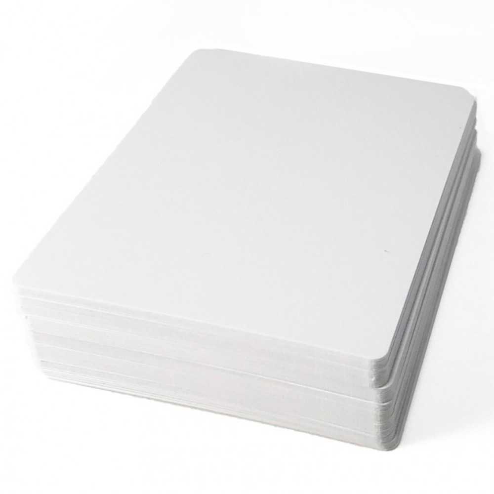 Blank: Pc: Matte 2.5"X3.5" (50)