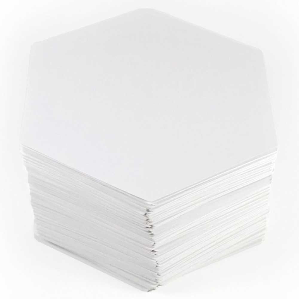 Blank: Pc: Hex Matte 3.25"X3.75" (120)