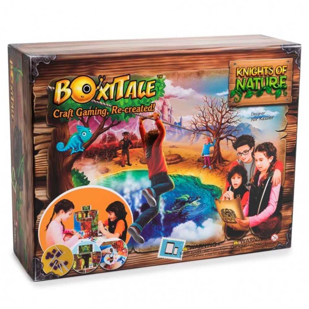 Boxitale: Knights Of Nature
