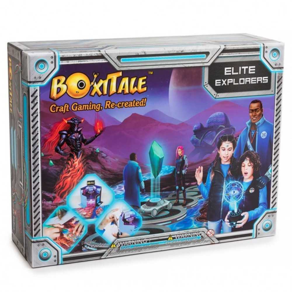 Boxitale: Elite Explorers