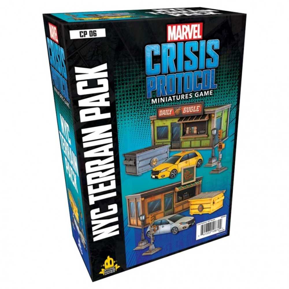 Marvel Cp: Nyc Terrain Exp