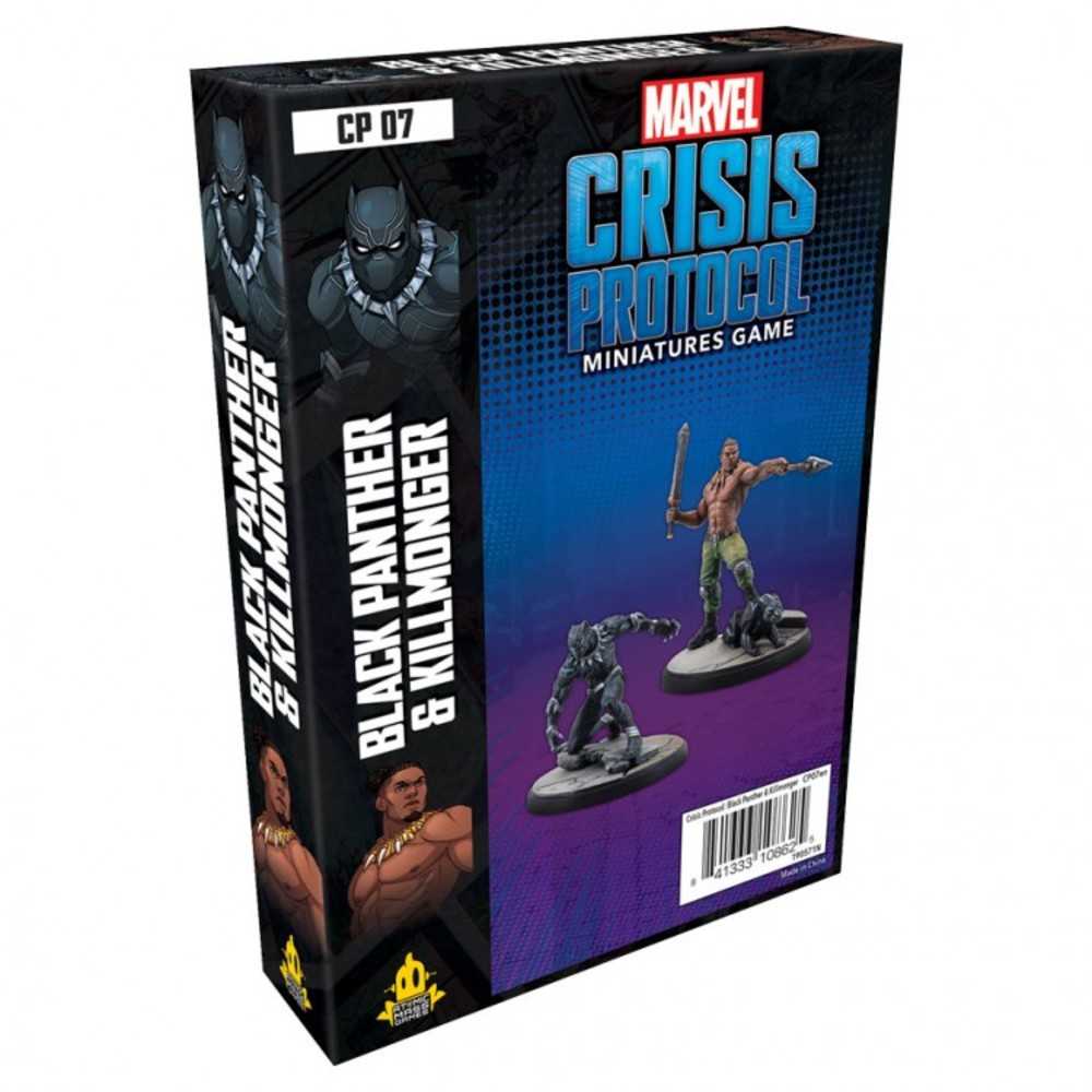 Marvel Cp: Black Panther And Killmonger