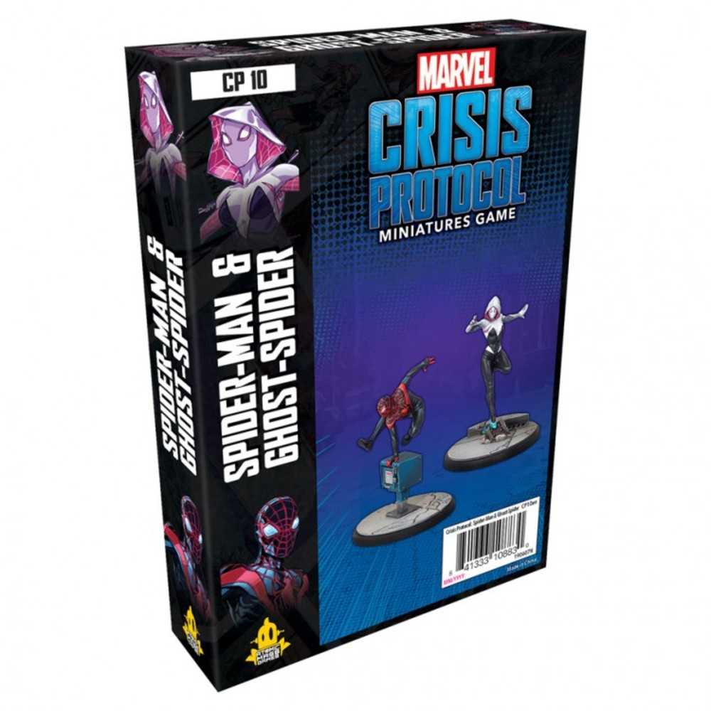 Marvel Cp:Spider-Man & Ghost Spider Pack