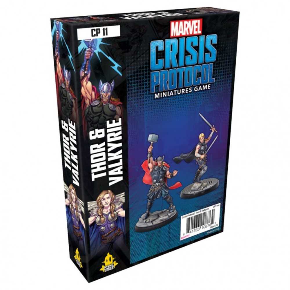 Marvel Cp: Thor And Valkyrie