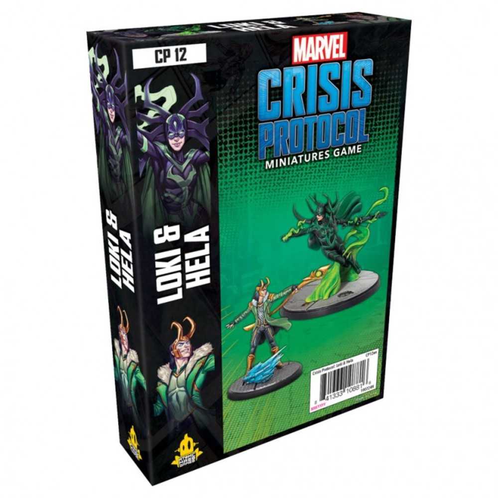 Marvel Cp: Loki And Hela