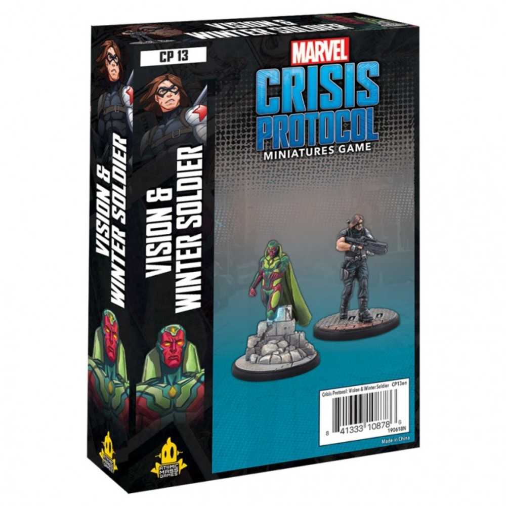 Marvel Cp: Vision & Winter Soldier Chara