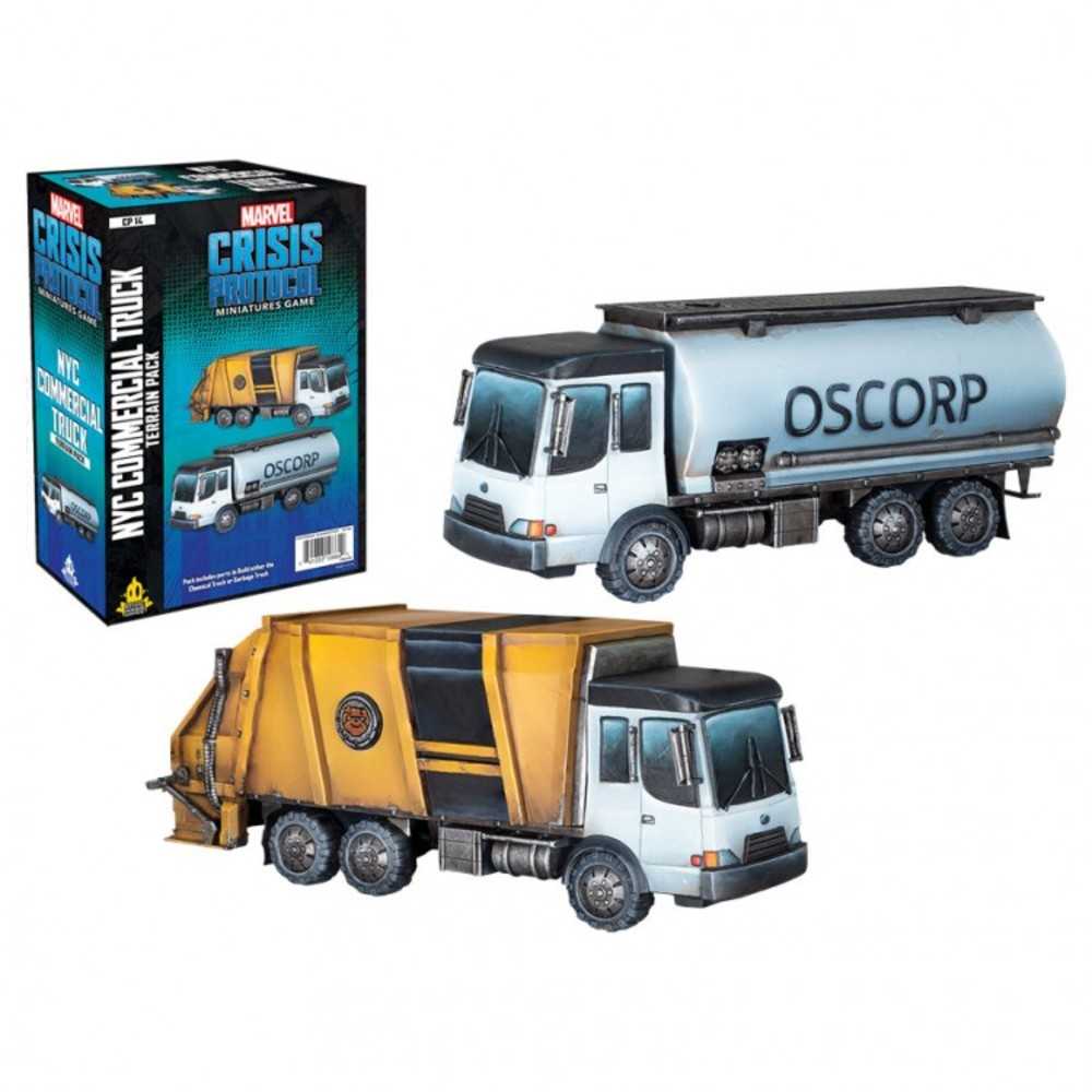 Marvel Cp: Nyc Commercial Truck