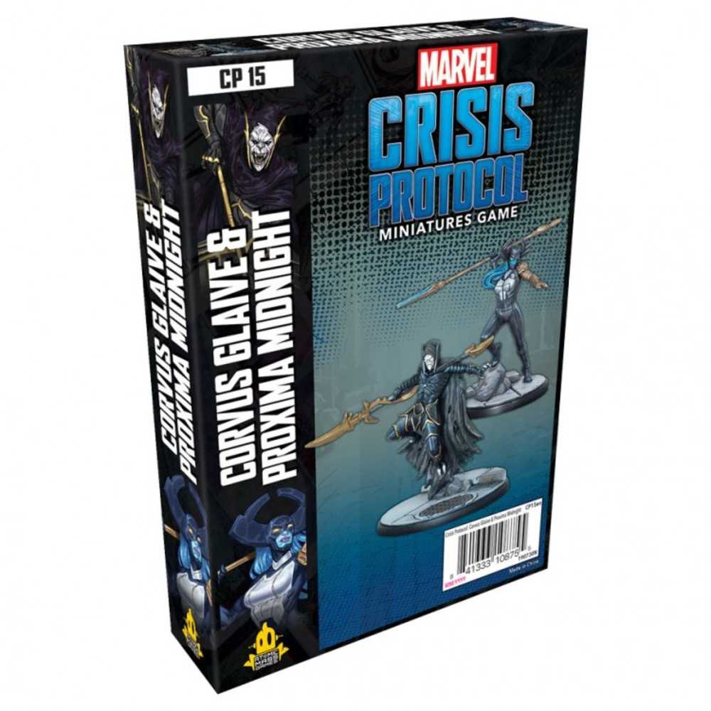 Marvel Cp: Corvus Glaive And Proxima Mid