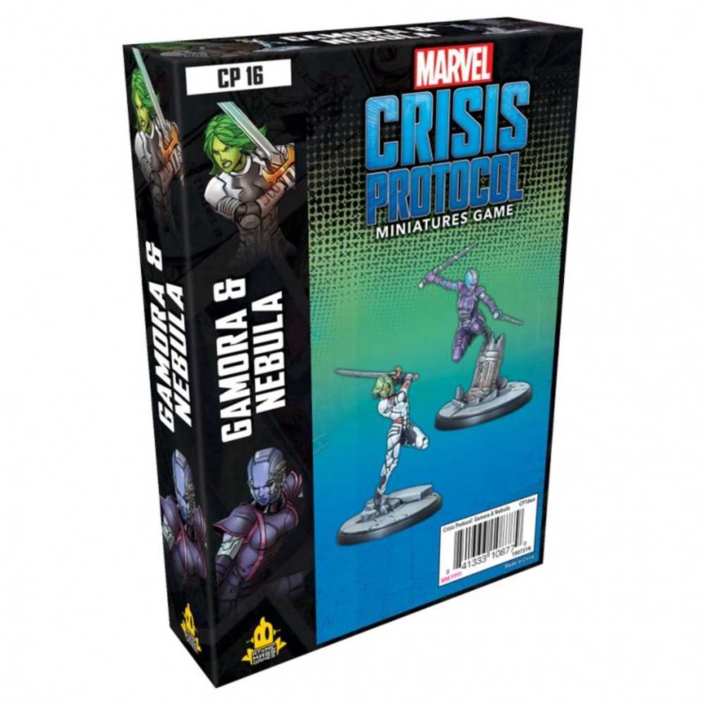 Marvel Cp: Gamora And Nebula