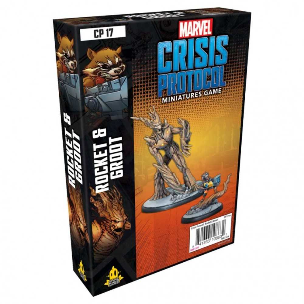 Marvel Cp: Rocket And Groot