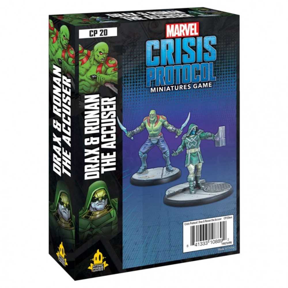 Marvel Cp: Drax And Ronan The Accuser