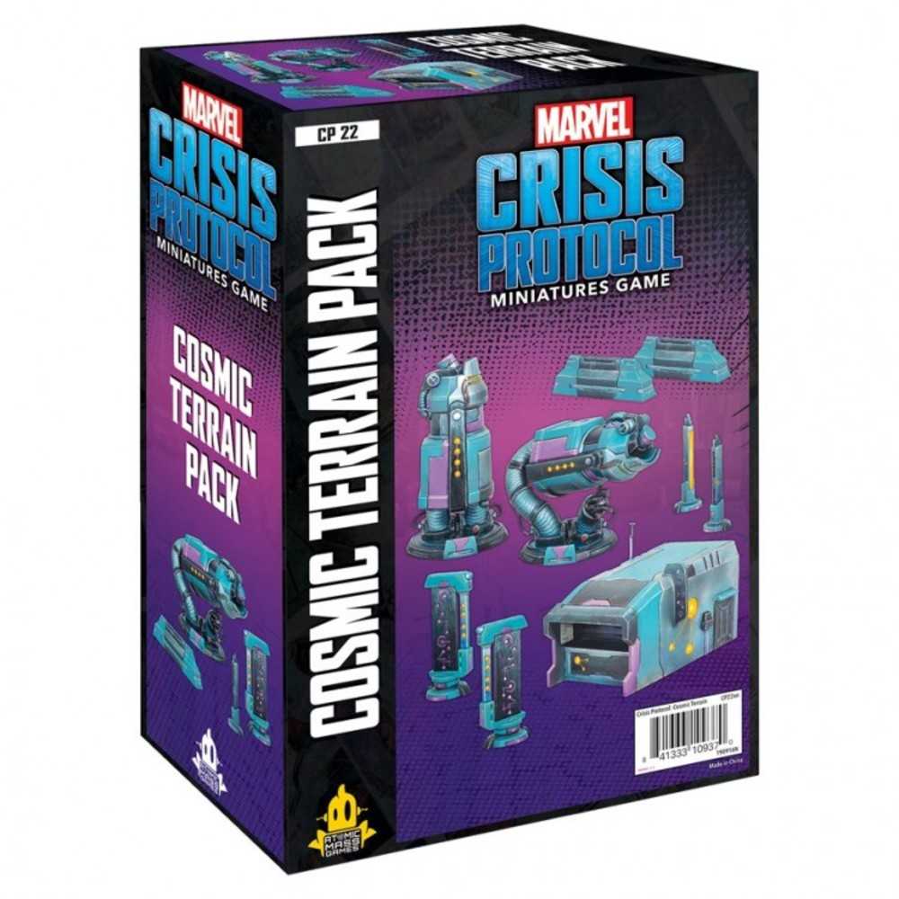 Marvel Cp: Cosmic Terrain Expansion