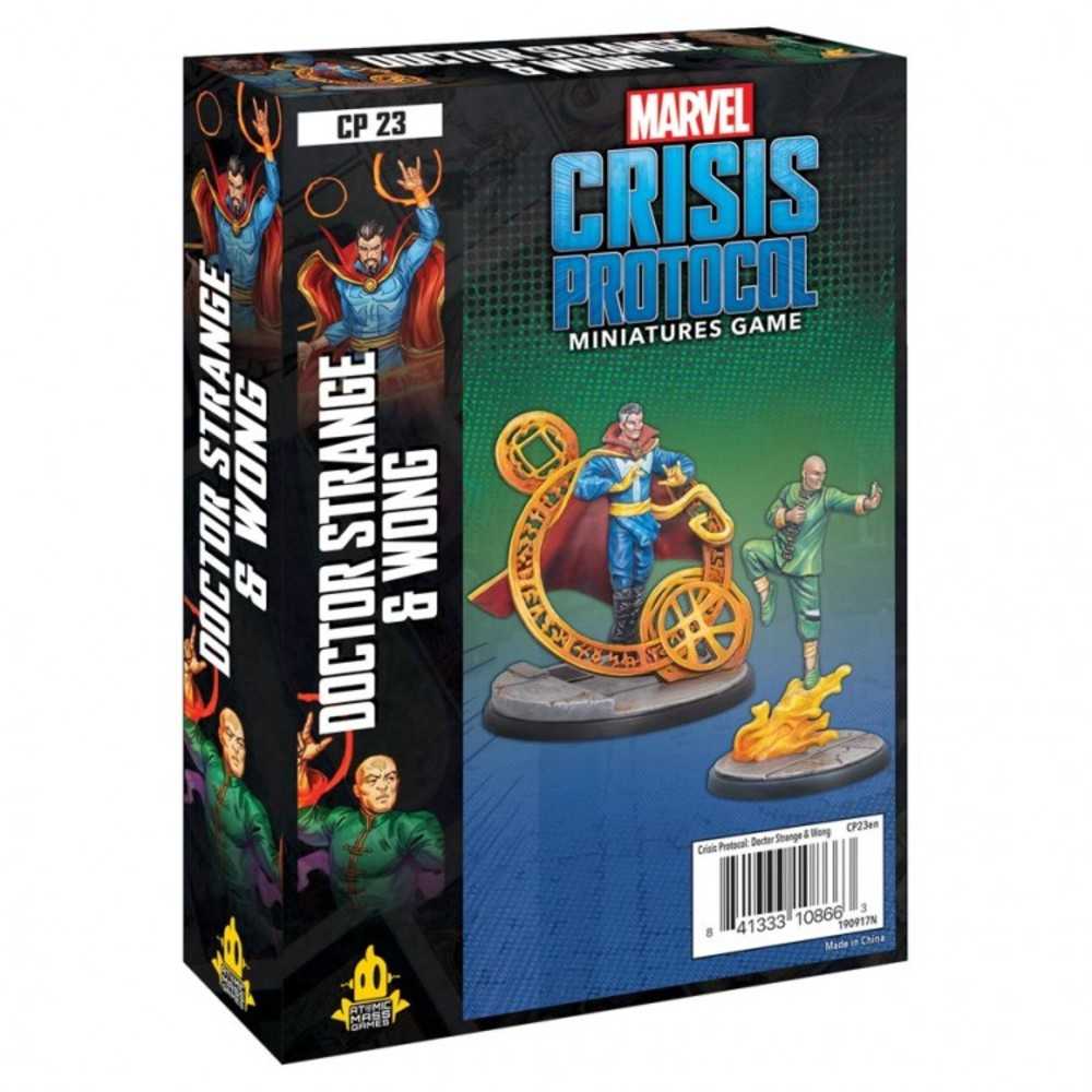 Marvel Cp: Dr. Strange & Wong Character