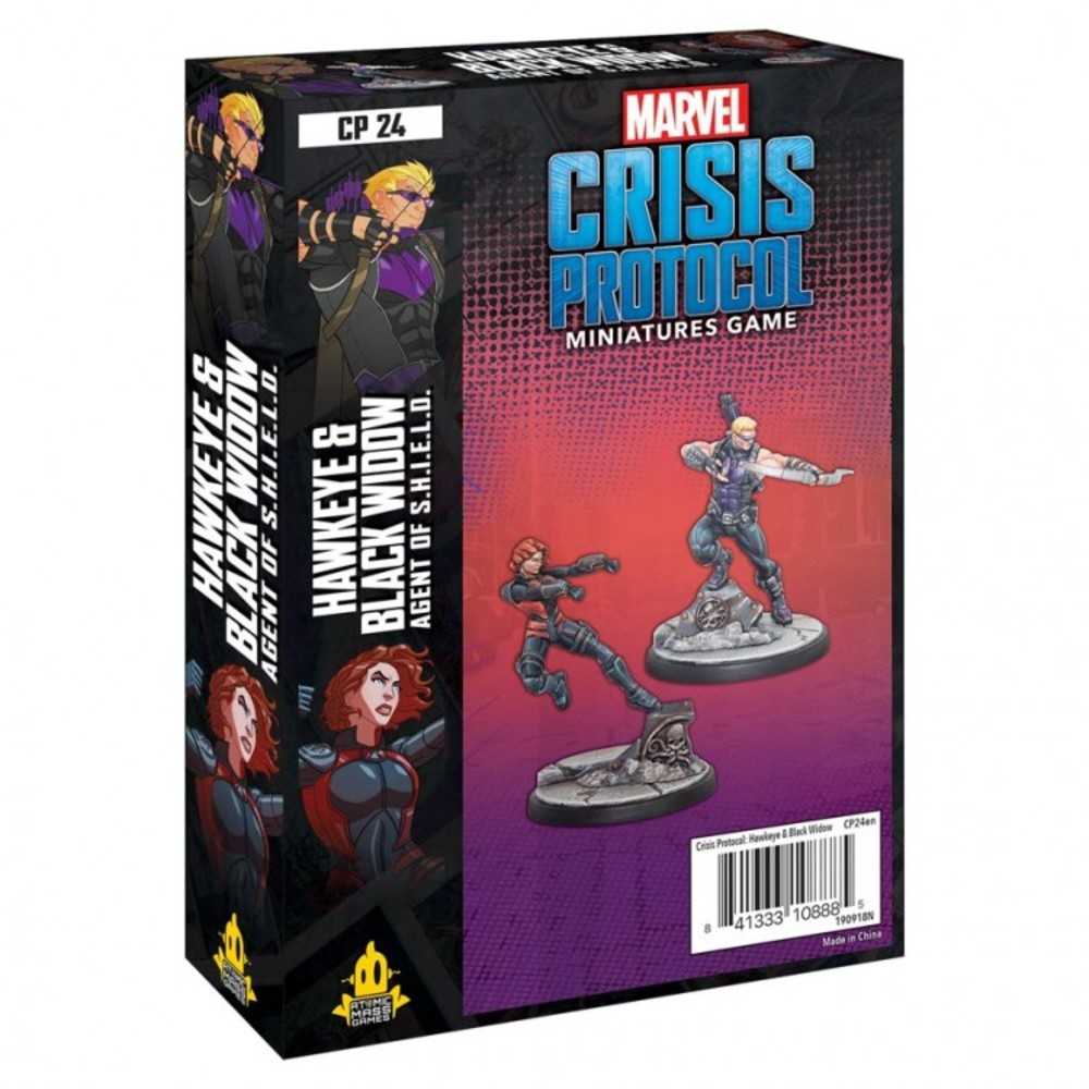 Marvel Cp: Hawkeye And Black Widow