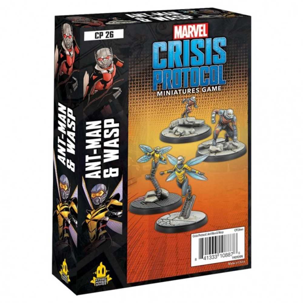 Marvel Cp: Ant Man & Wasp Character Pack