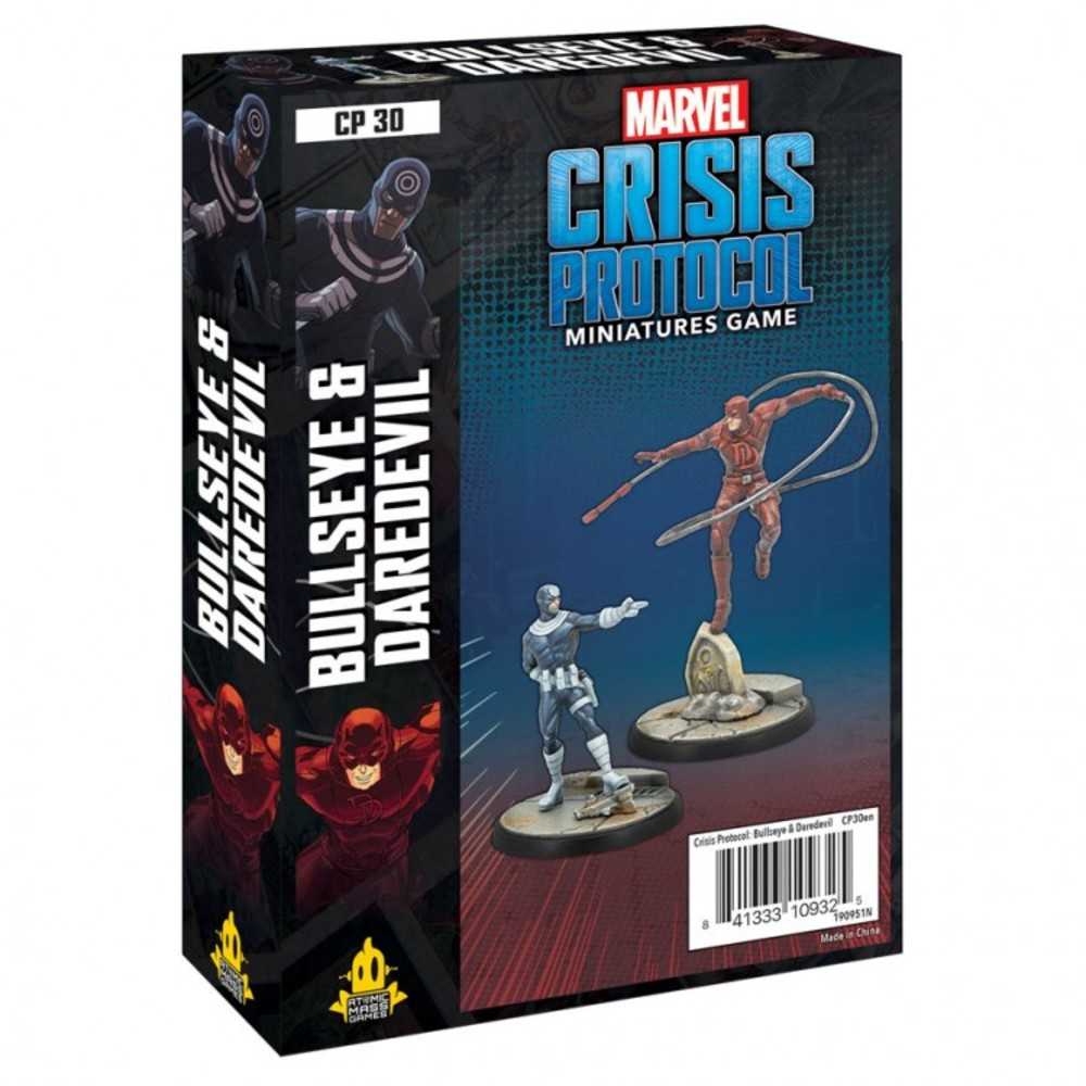 Marvel Cp: Bullseye And Daredevil Pack