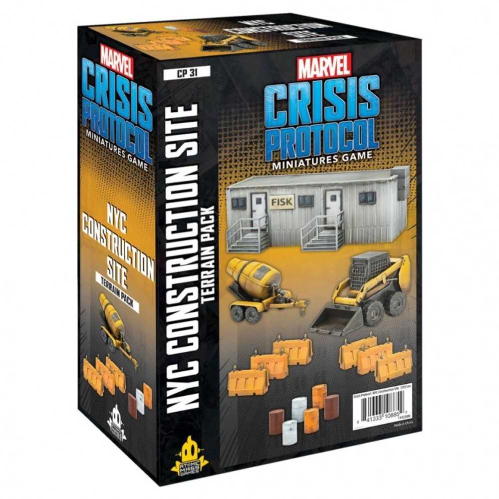 Marvel Cp: Nyc Construction Terrain Pack