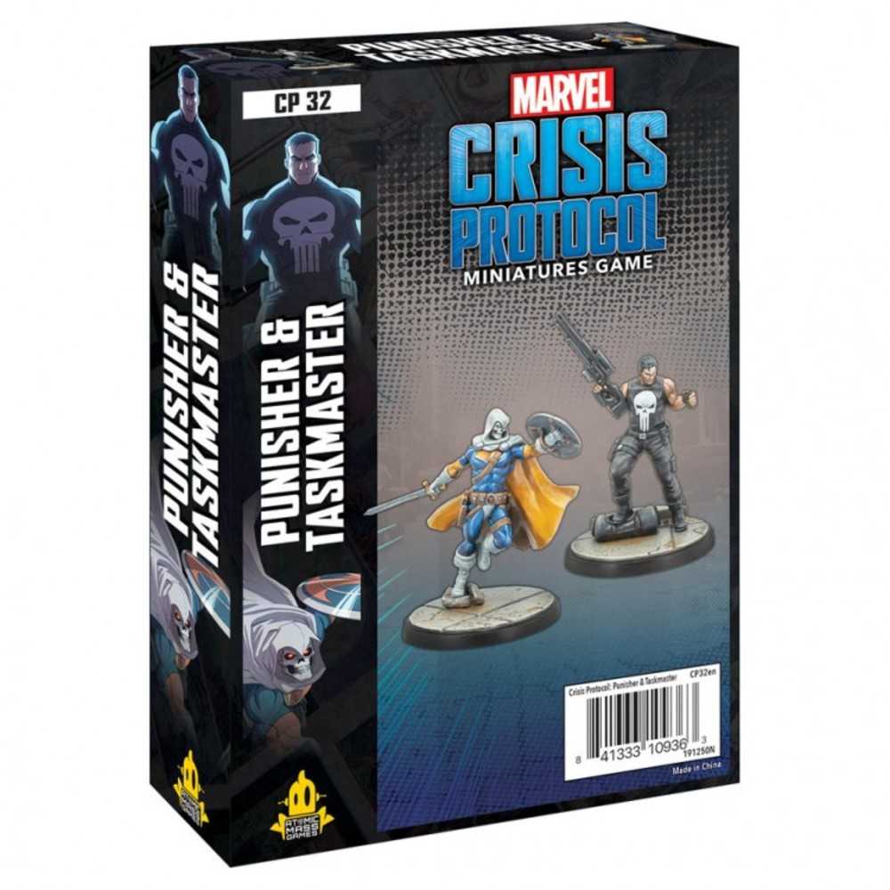 Marvel Cp: Punisher And Taskmaster Pack