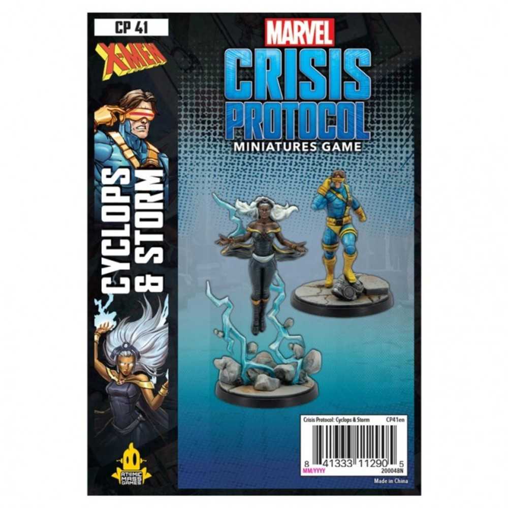 Marvel Cp: Storm And Cyclops Pack