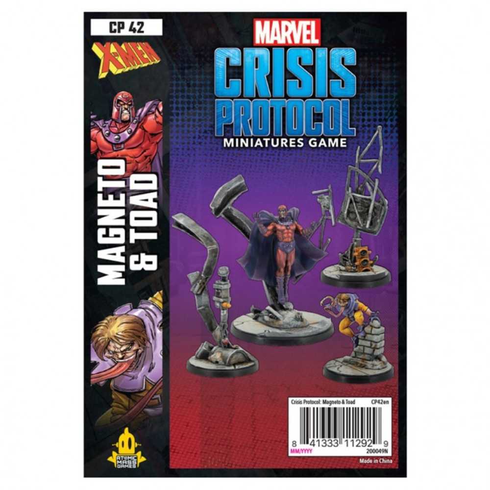 Marvel Cp: Magneto And Toad Pack