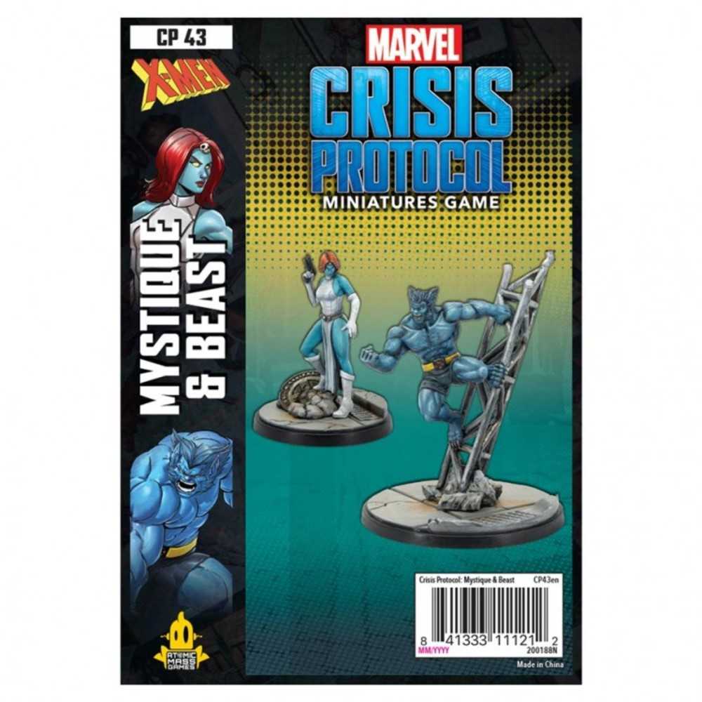 Marvel Cp: Beast And Mystique Pack