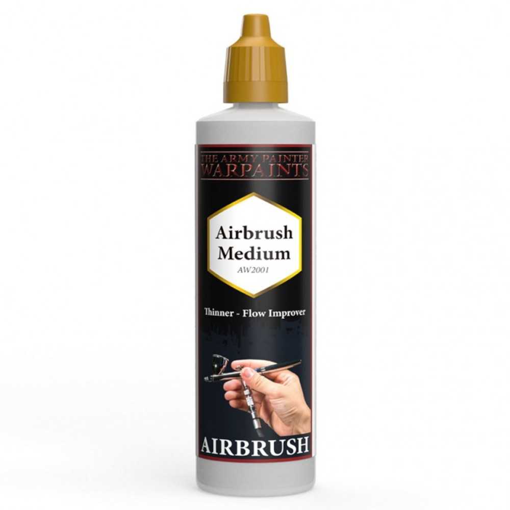 Warpaints: Airbrush Medium