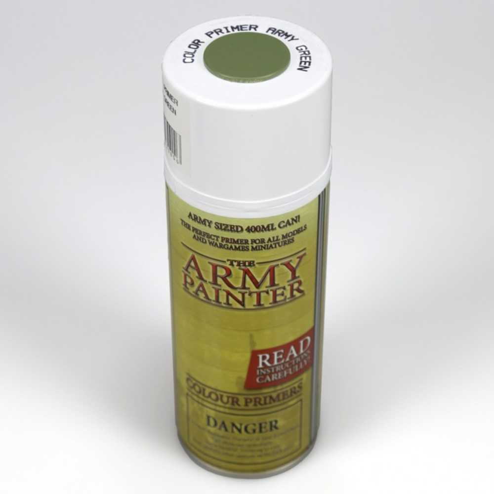 Colour Primer: Army Green