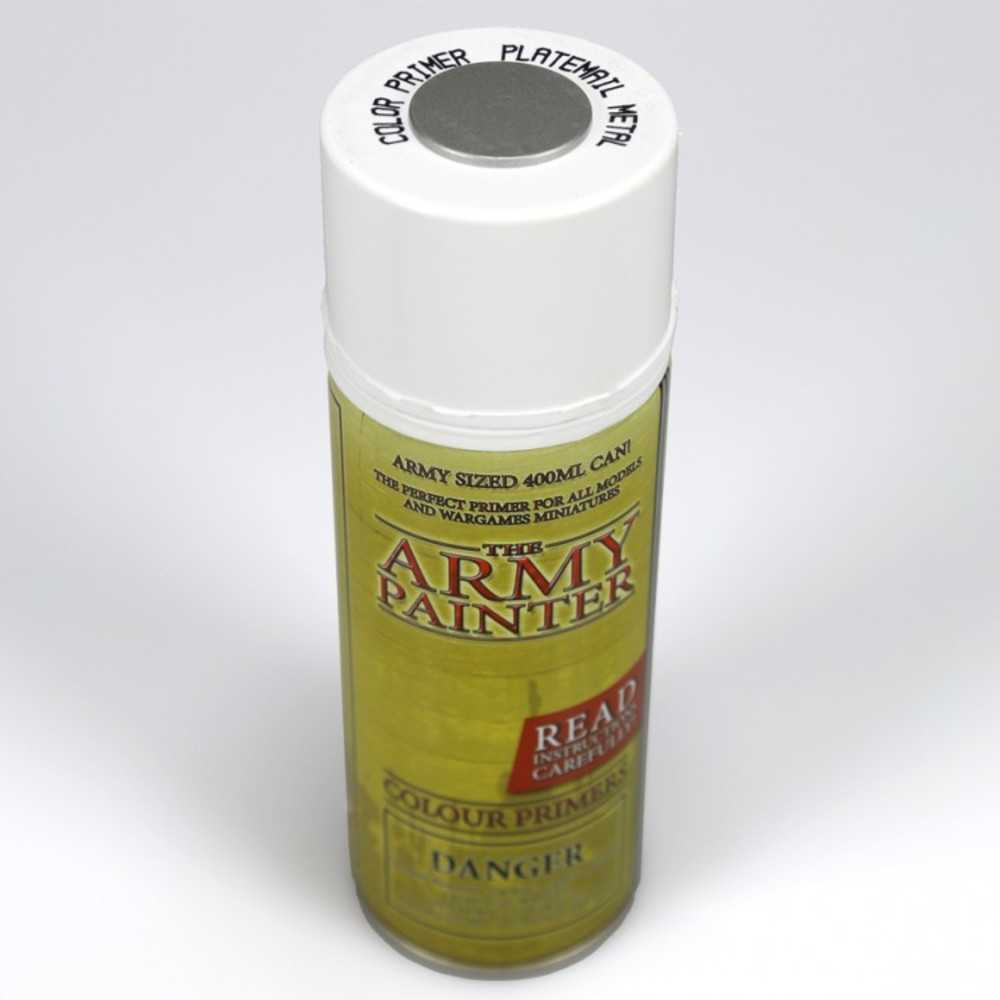 Colour Primer: Plate Mail Metal