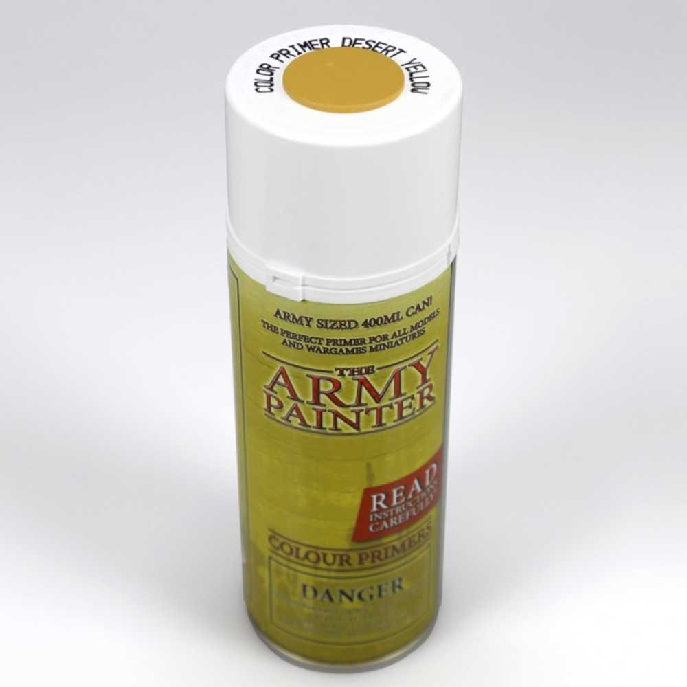 Colour Primer: Desert Yellow