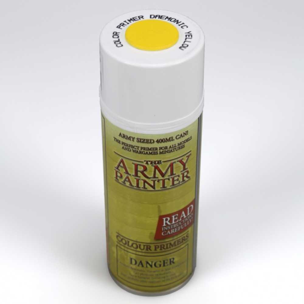 Colour Primer: Daemonic Yellow