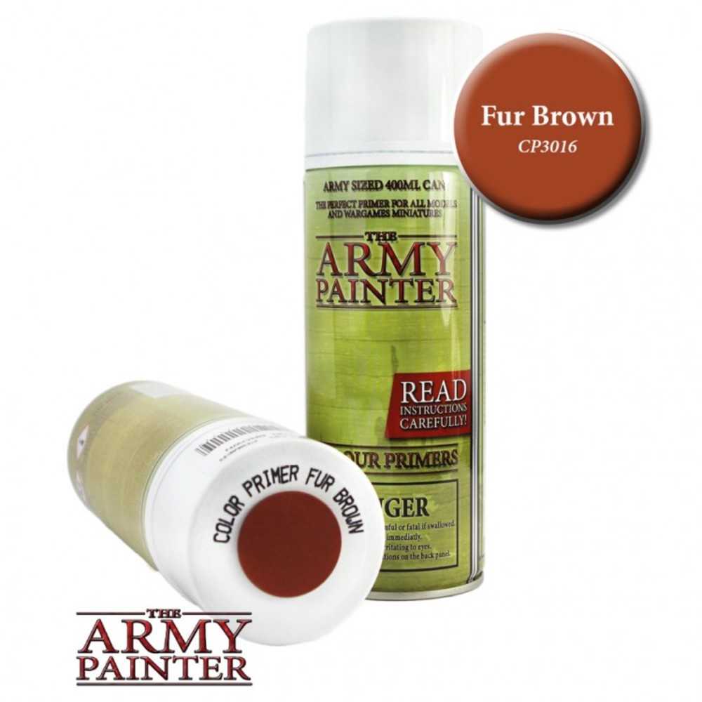 Colour Primer   Fur Brown