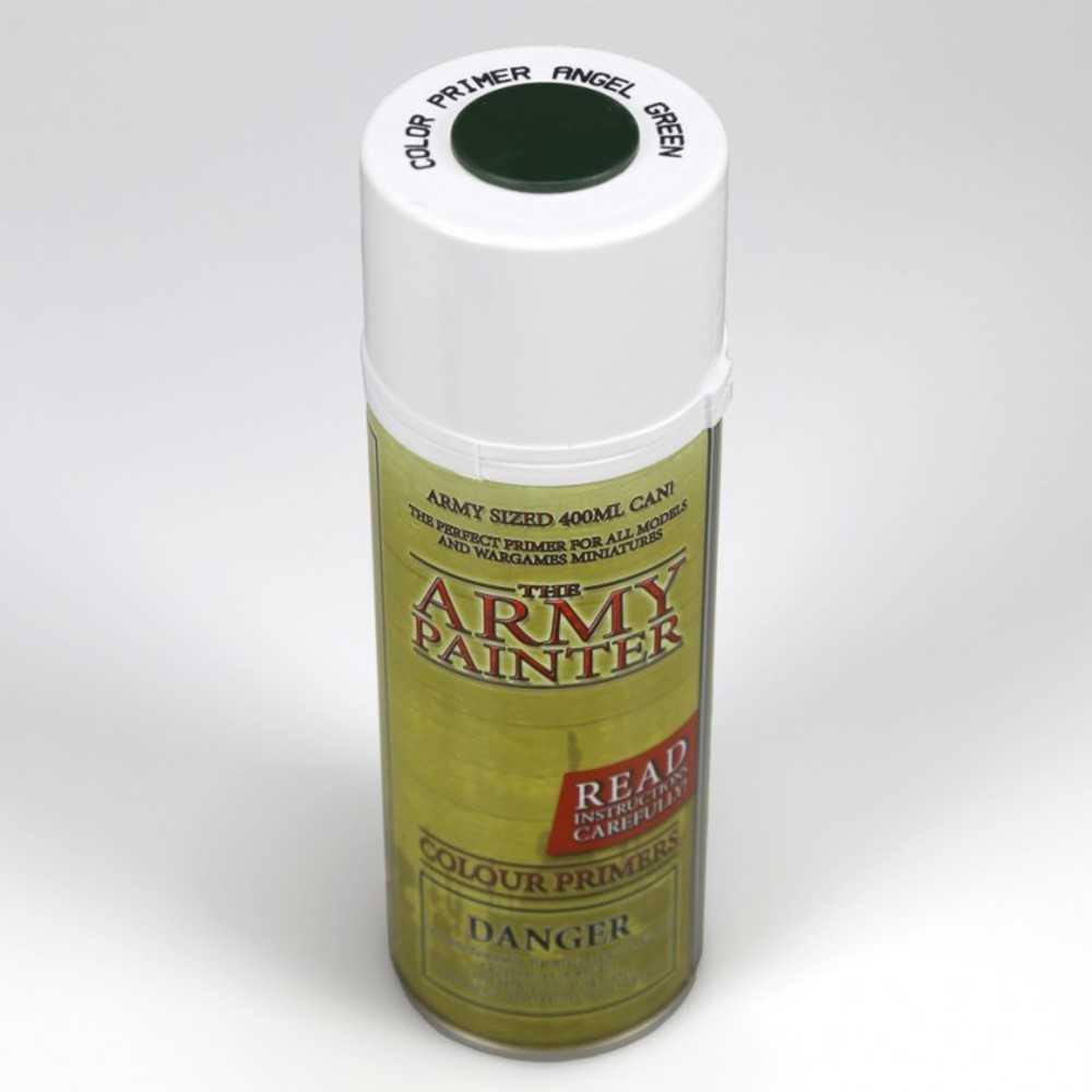 Colour Primer: Angel Green