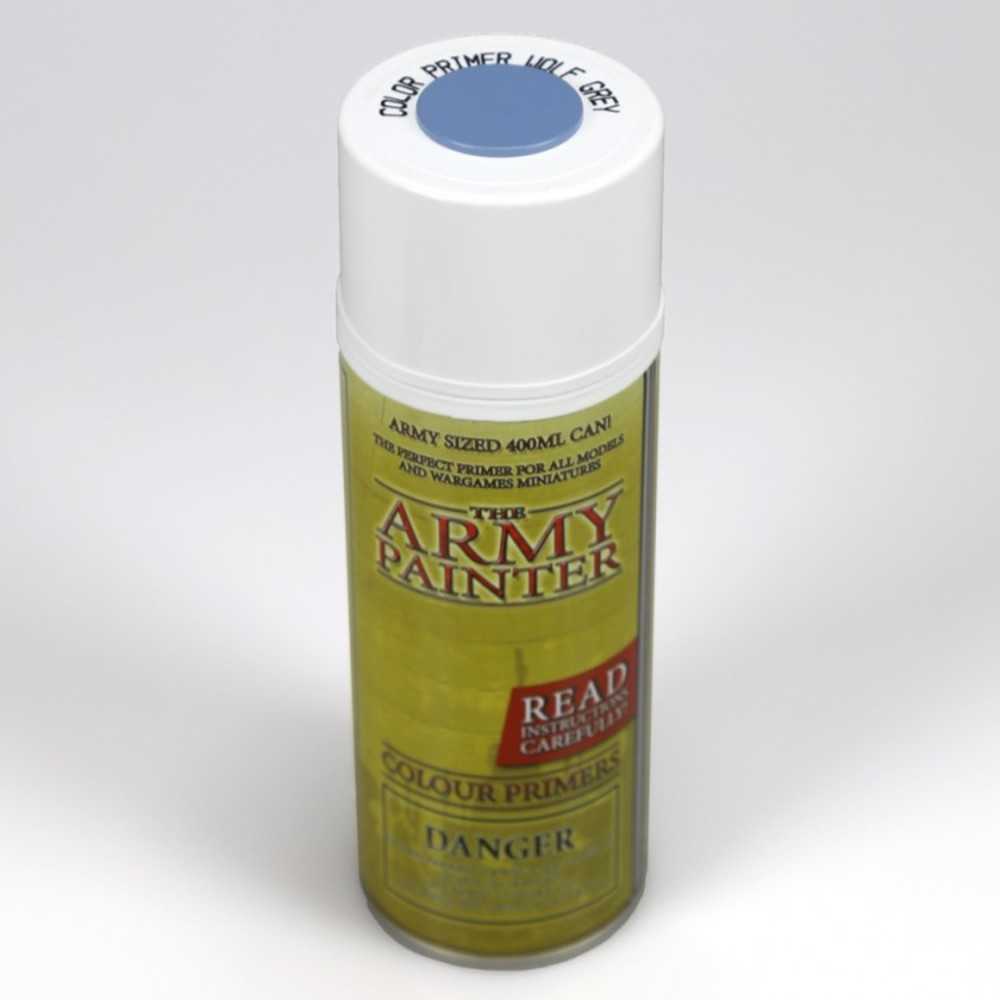 Colour Primer: Wolf Grey