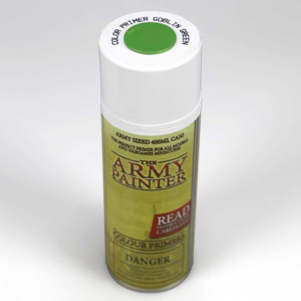 Colour Primer: Goblin Green
