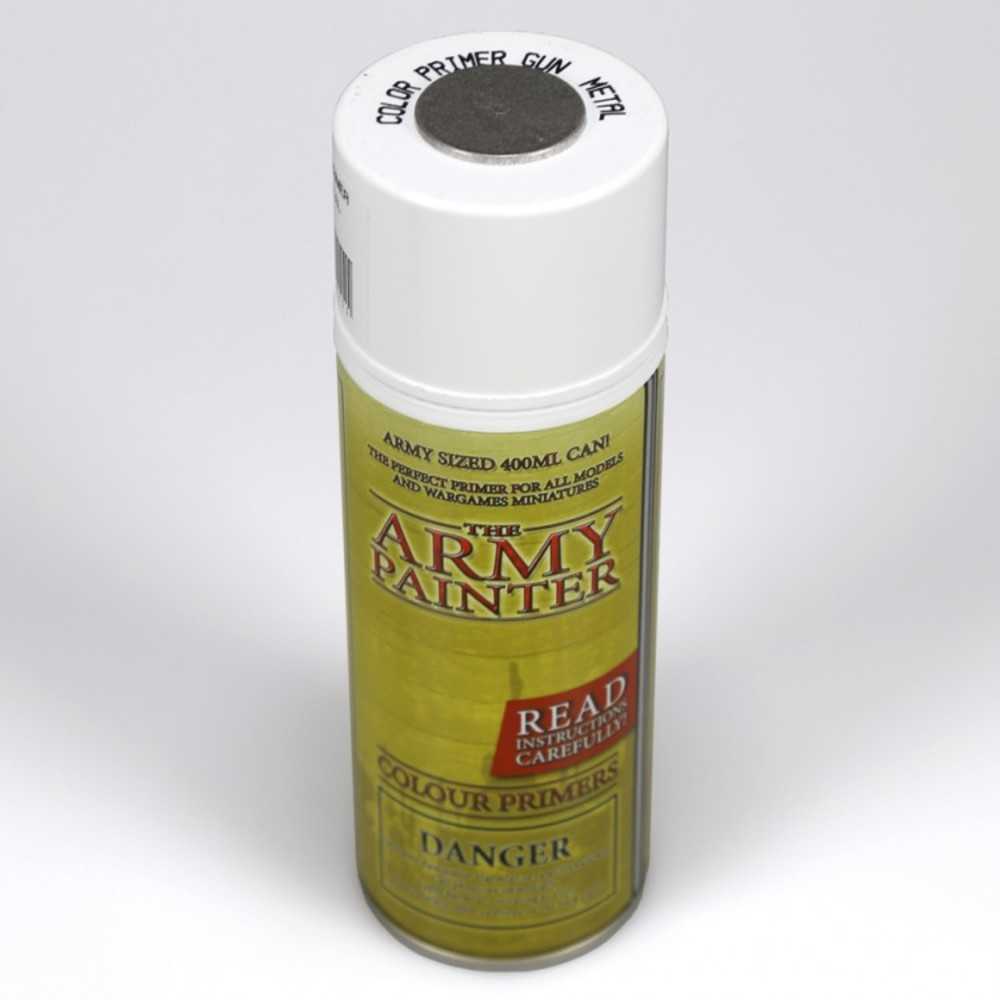 Colour Primer: Gun Metal