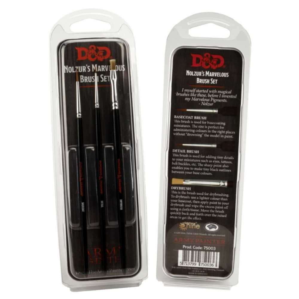 Dungeons & Dragons  NolzurS Marvelous Brush Set