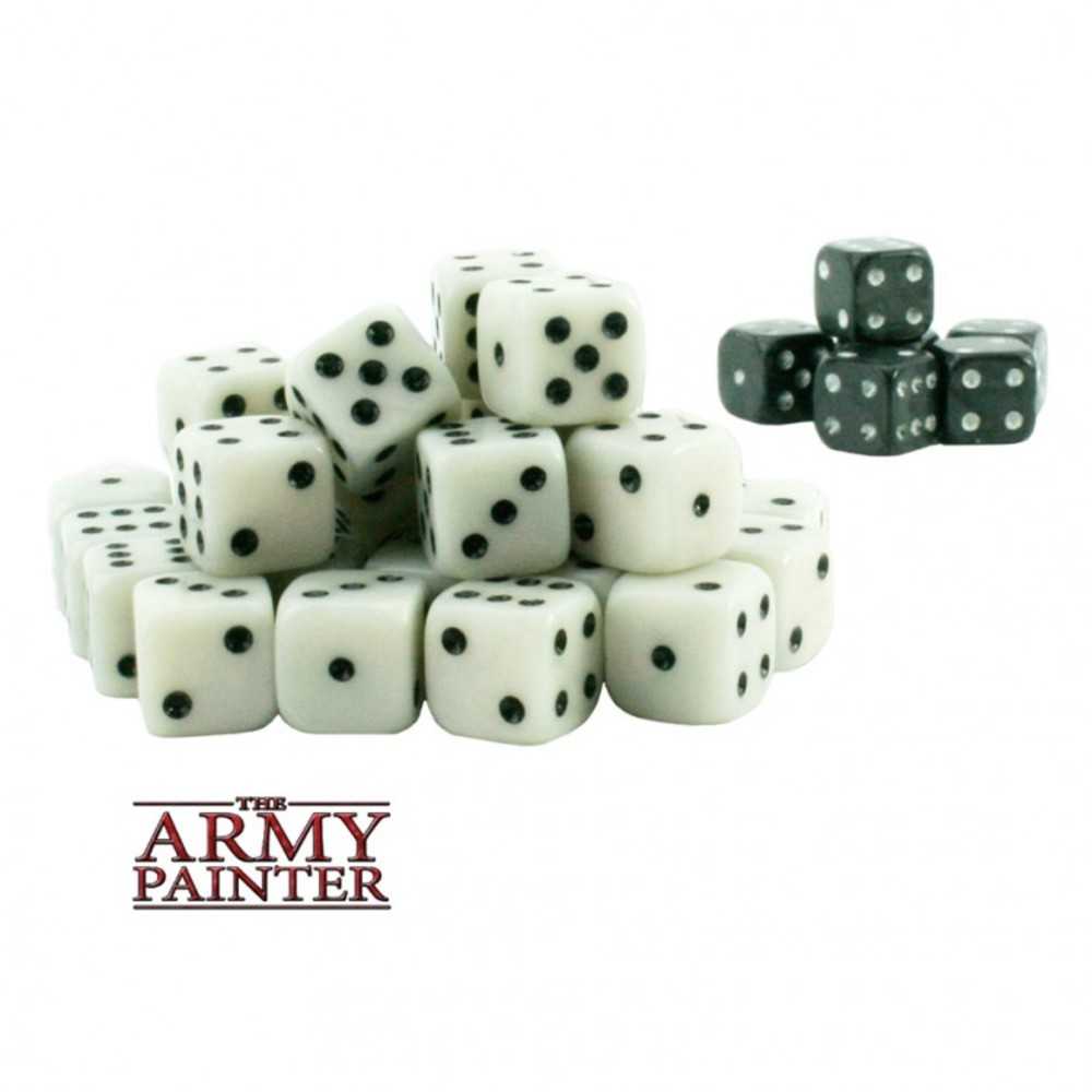 D6 14mm (30) Wh (6) Book (Blister)