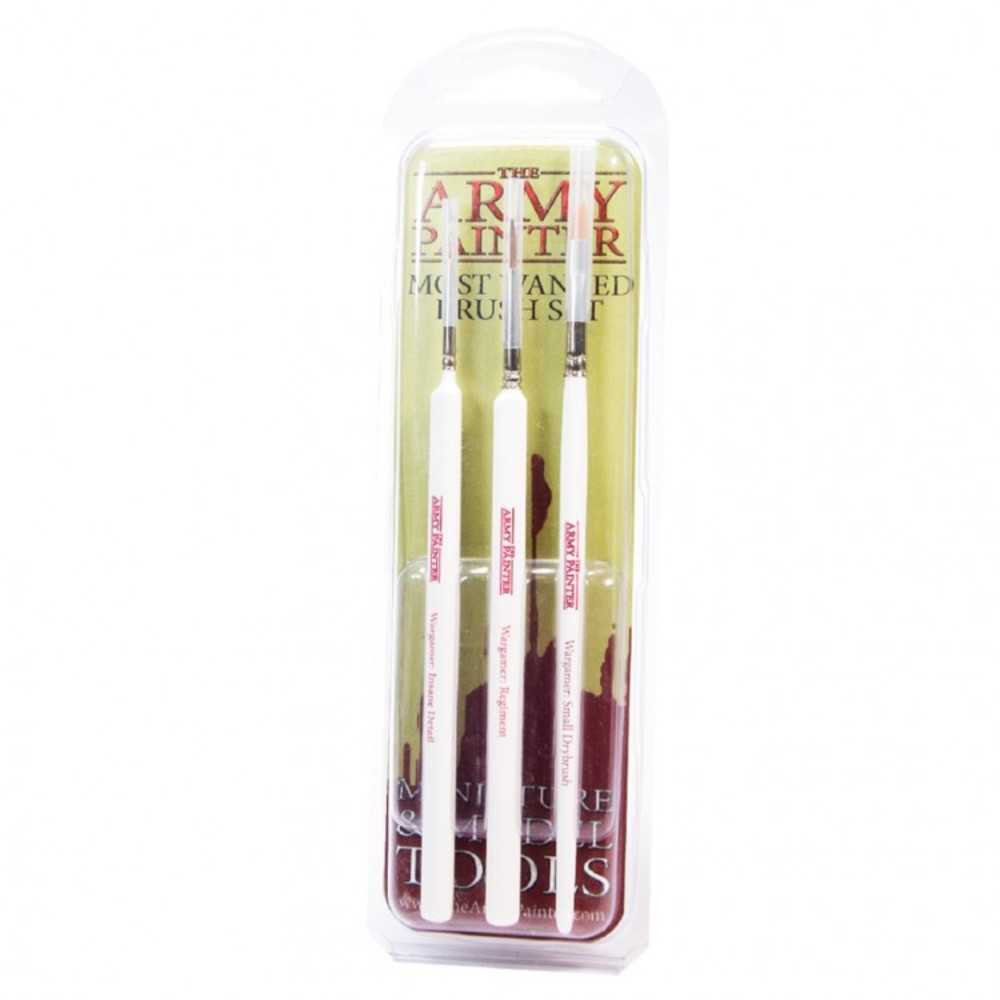 Most Wanted Brush Set