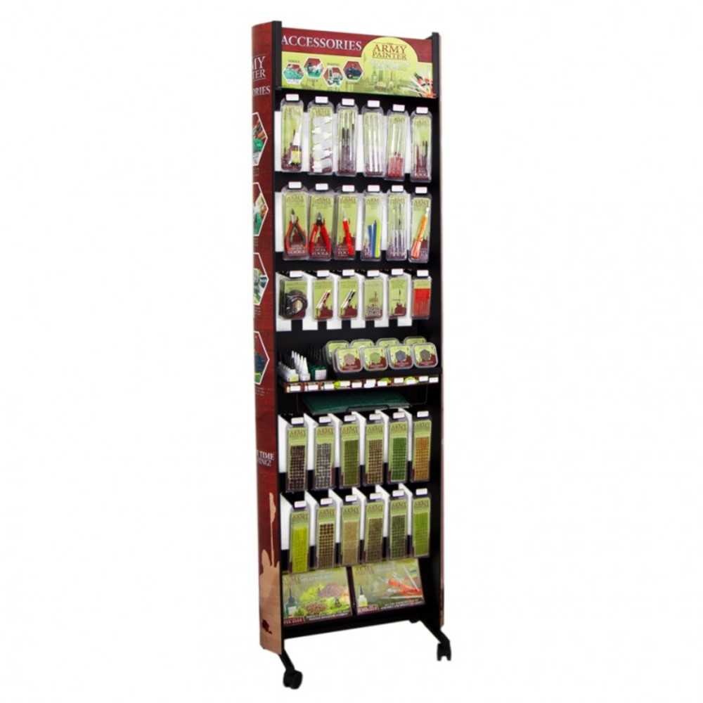 Tap Tools & Accessories Rack