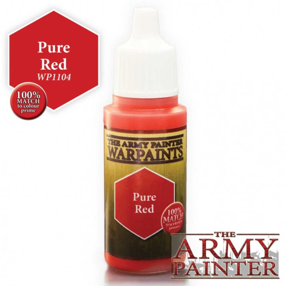 Warpaints: Pure Red (18ml./0.6 Oz.)