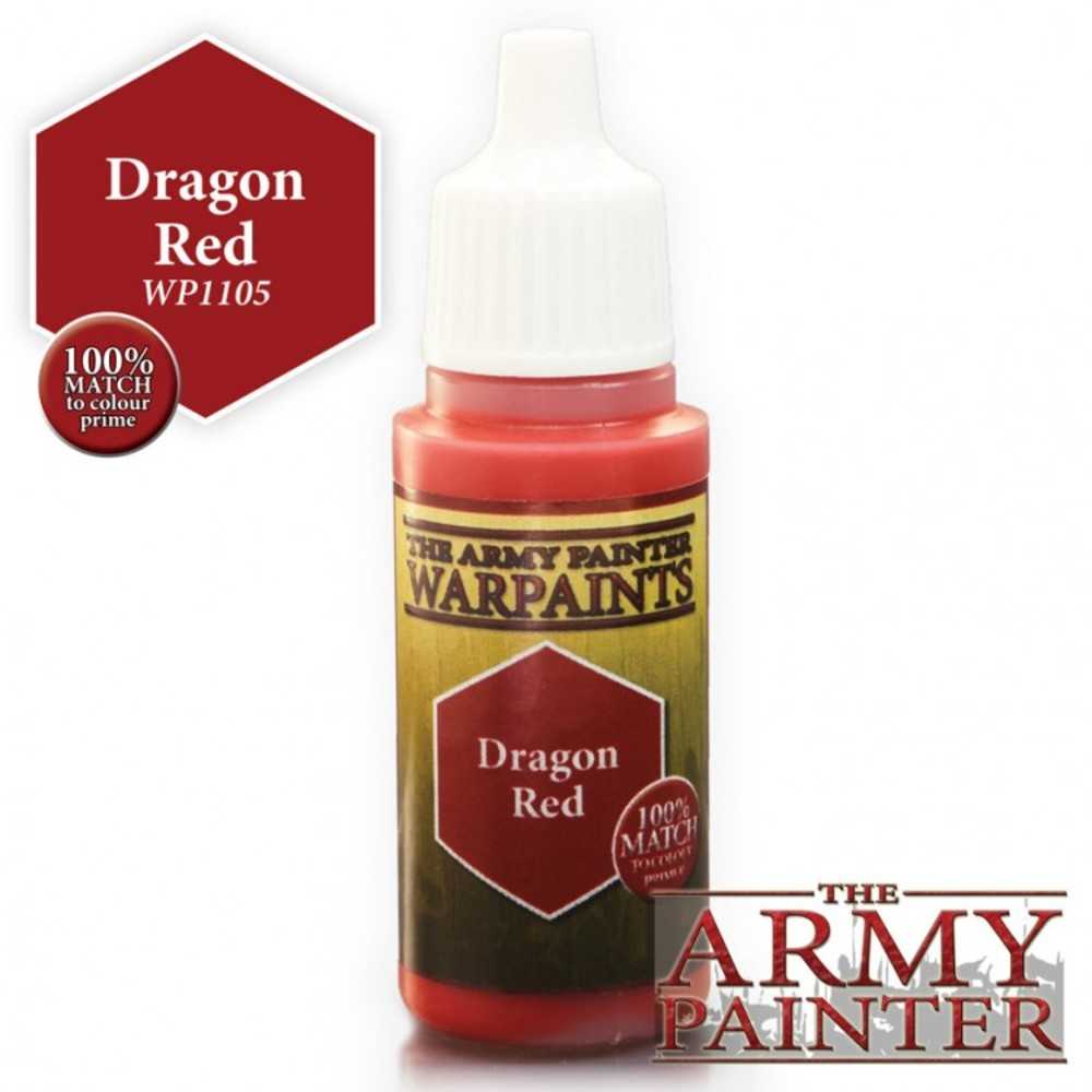 Warpaints: Dragon Red (18ml./0.6 Oz.)