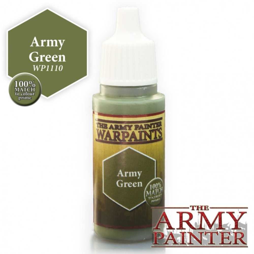 Warpaints: Army Green (18ml./0.6 Oz.)