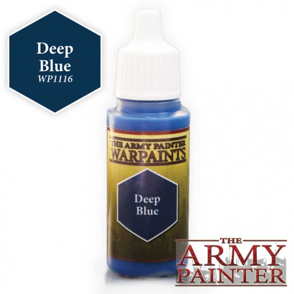 Warpaints: Deep Blue (18ml./0.6 Oz.)