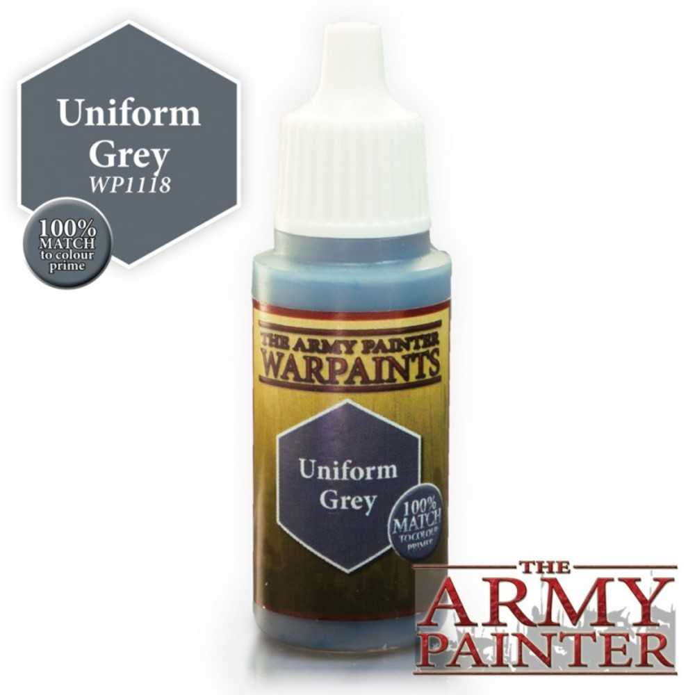Warpaints: Uniform Grey (18ml./0.6 Oz.)