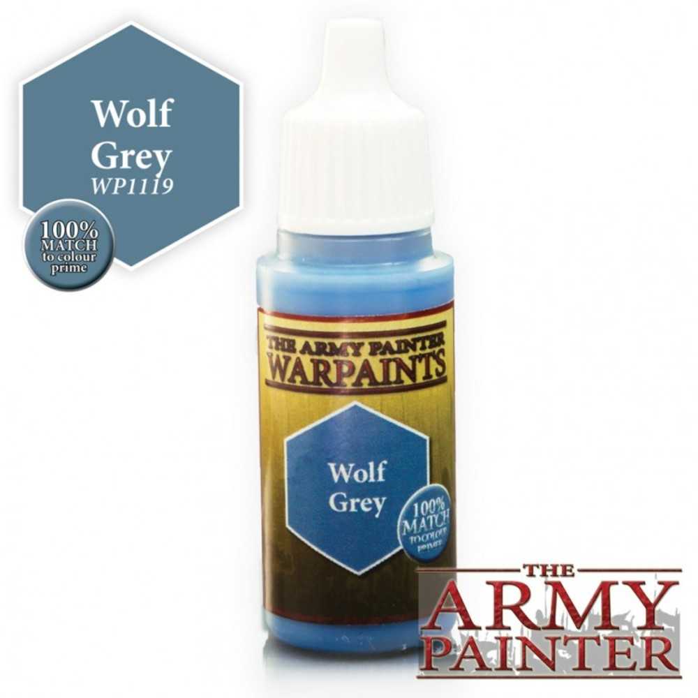 Warpaints: Wolf Grey (18ml./0.6 Oz.)