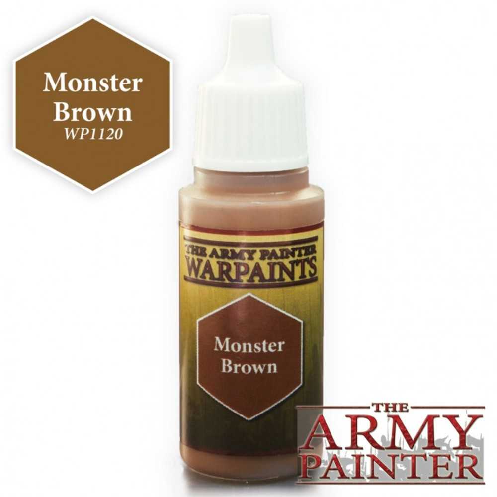Warpaints: Monster Brown (18ml./0.6 Oz.)