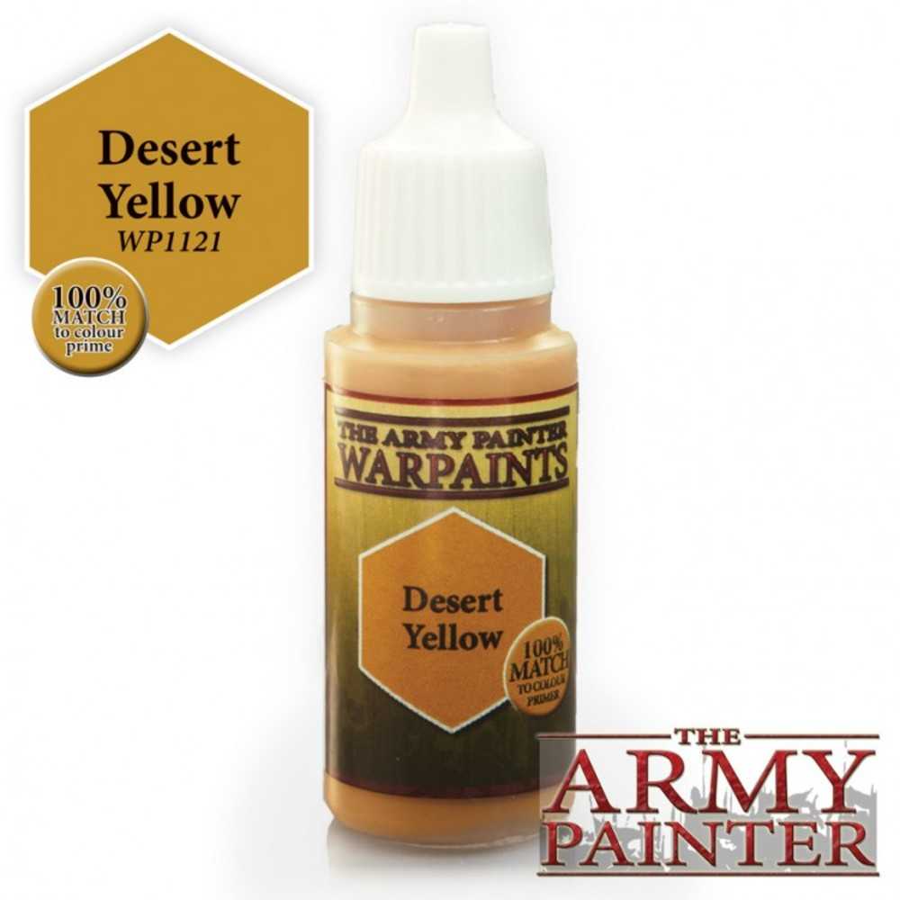 Warpaints: Desert Yellow (18ml./0.6 Oz.)